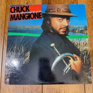 Chuck Mangione Main Squeeze Vinyl Record LP Album, 1976 U.S., Jazz